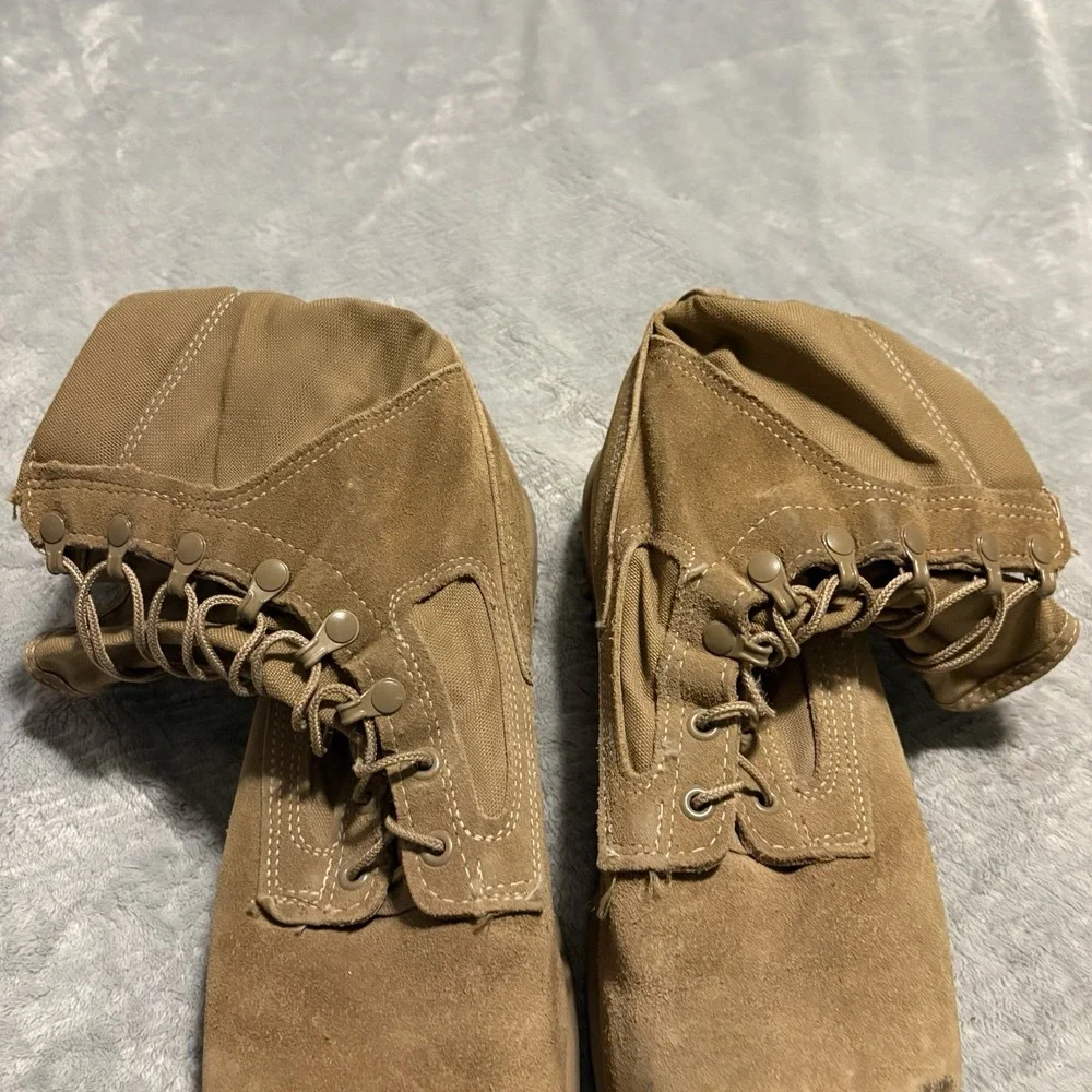 Belleville C390 Hot Weather Combat Military Boots Coyote Brown Men's Size 10 W